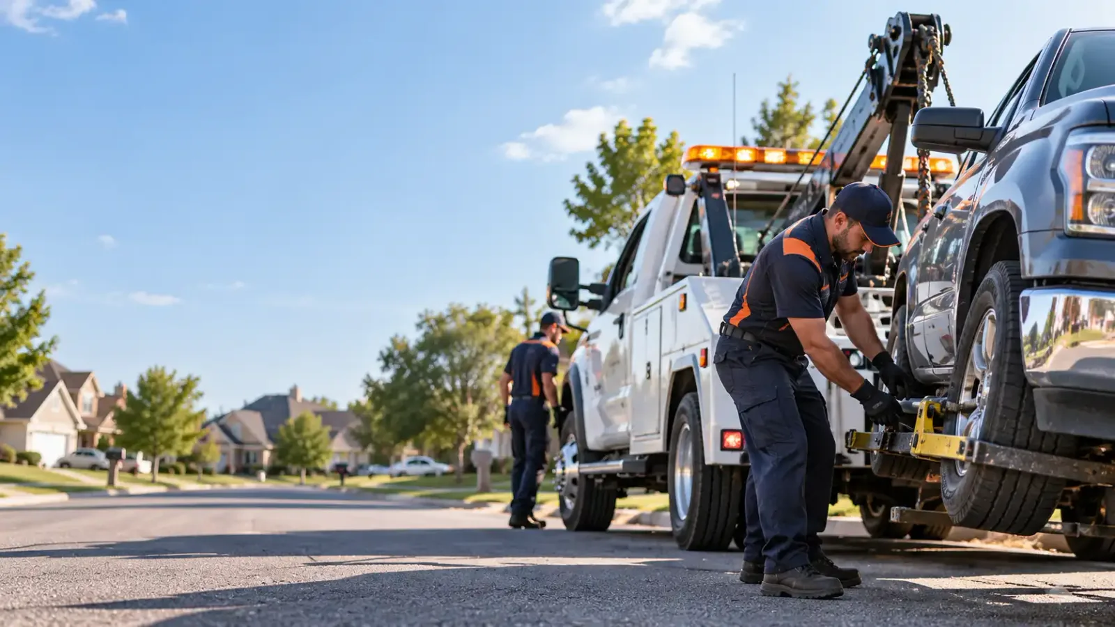 Wheel Lift Towing in Azle, TX